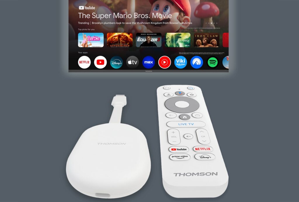 StreamView Ajukan Kebangkrutan, Nasib Thomson Di Google TV dan Penantang Chromecast Kian Abu-abu