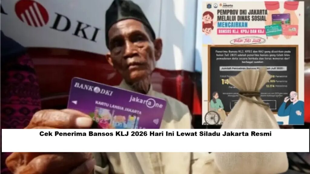 PKD Jakarta April 2026 Mulai Dicairkan 24 April, 190.259 Warga Sudah Masuk Daftar Penerima