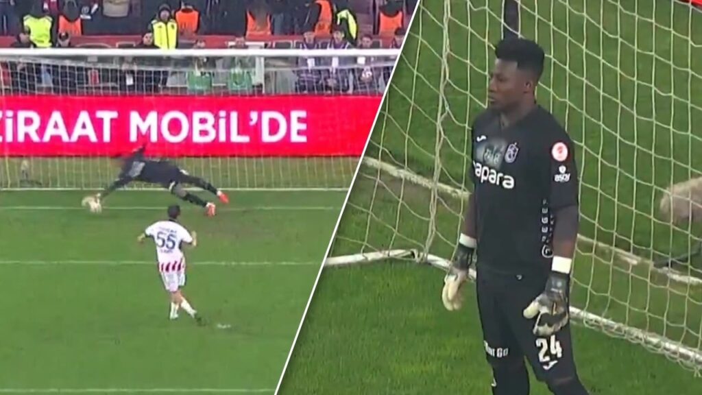 Onana Menepis Tiga Penalti, Trabzonspor Mengunci Tiket Final Piala Turki