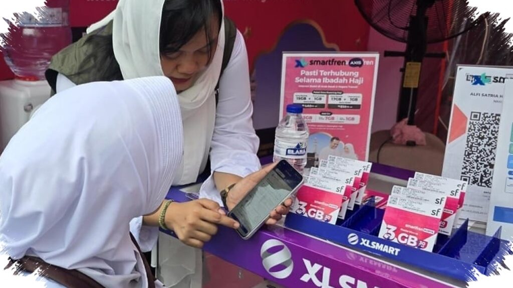 Paket Haji XLSMART Mulai Rp355 Ribu, Roaming Data Diaktifkan Agar Jamaah Langsung Terhubung