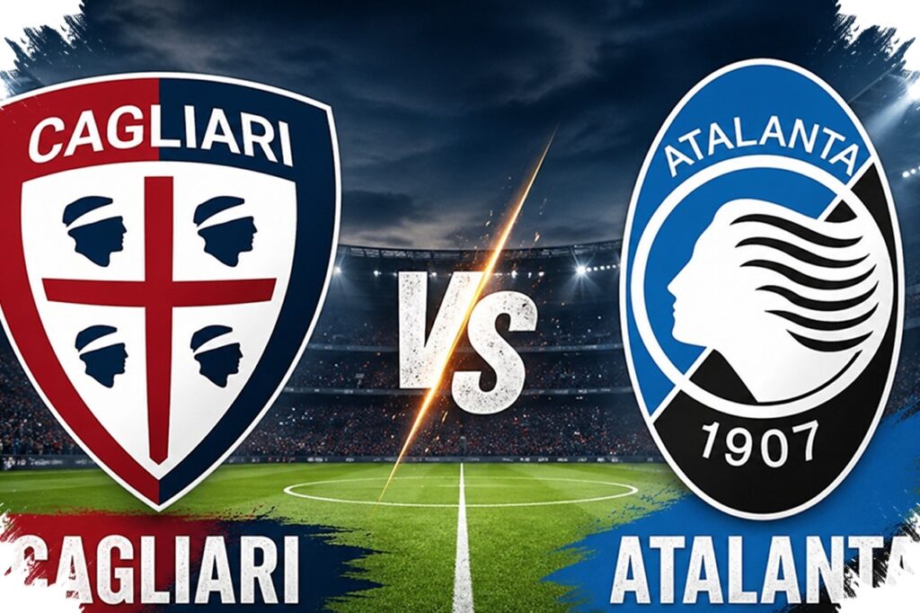 Atalanta Memburu Empat Besar, Cagliari Siap Menahan Gempuran di Unipol Domus
