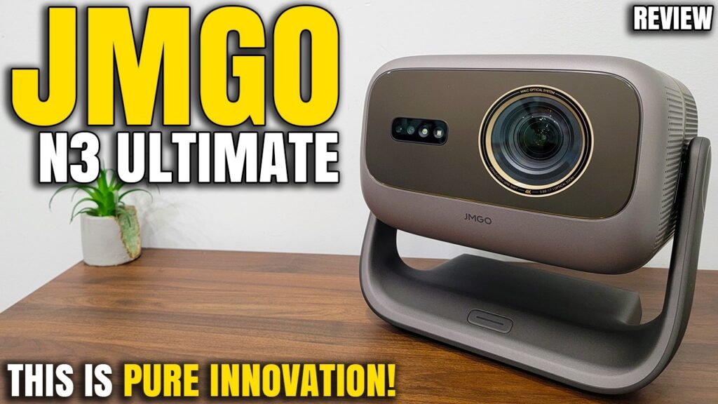 Proyektor 4K Jmgo N3 Ultimate Tawarkan Kecerahan Tinggi, Setup Otomatis Kian Praktis