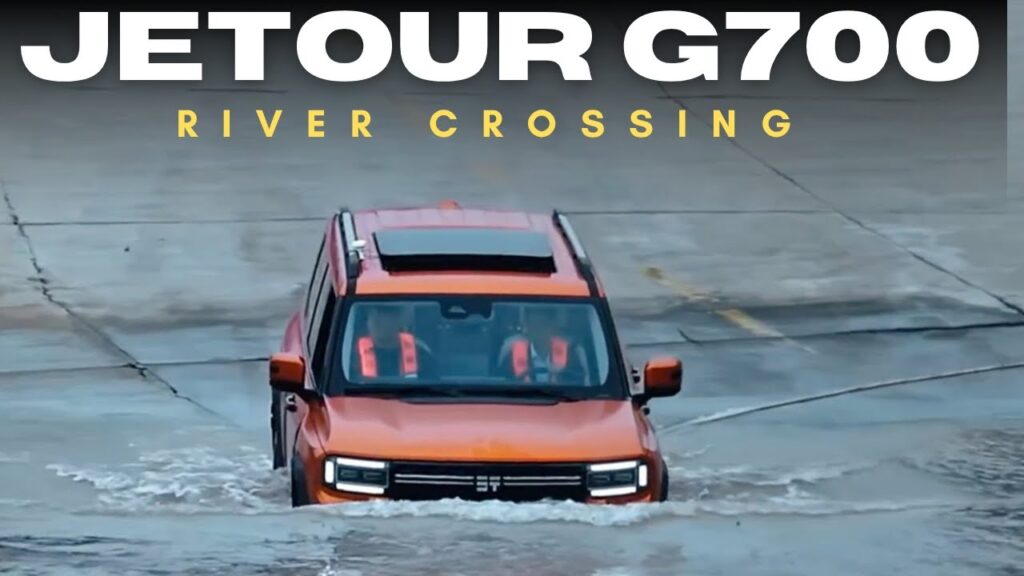 G700 Taklukkan Sungai Minjiang 1,2 Km, Ujian Ekstrem Mushuaiyang Sulit Disangkal