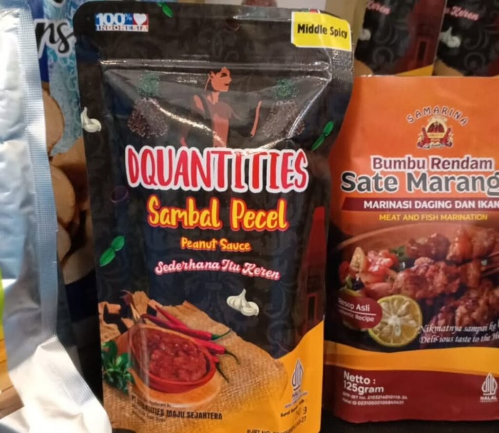 Promosi Gencar dan Rasa Konsisten, Sambal Pecel Yogya Menembus Pasar Lebih Luas