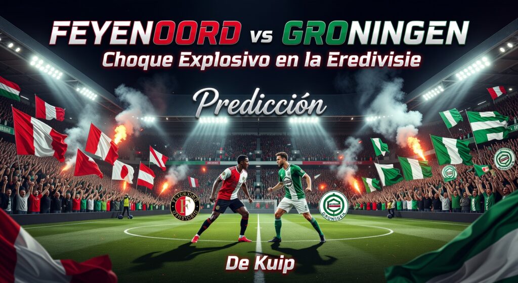 De Kuip Jadi Ujian Penentu Feyenoord, NEC Terus Mengintai dari Belakang