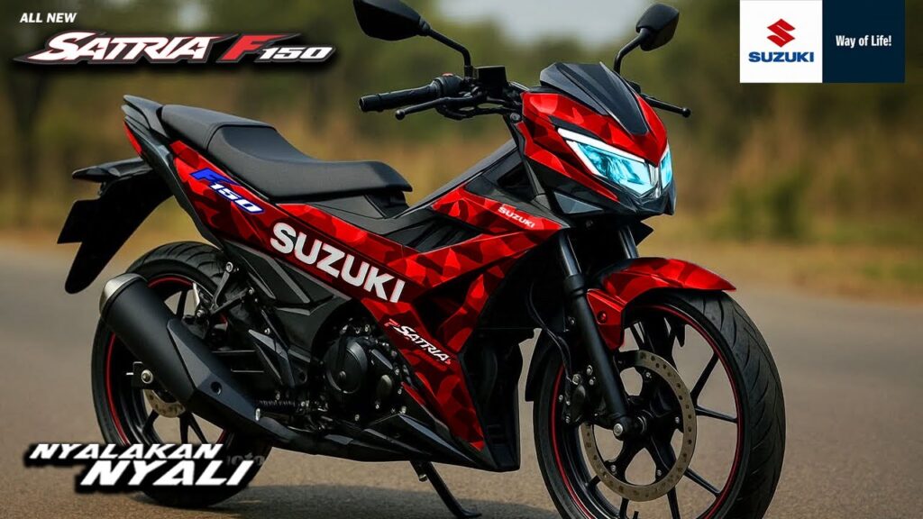 Hampir 60 Persen Penjualan Suzuki Ditopang Satria FU 150, Hyperunderbone Ini Masih Jadi Andalan