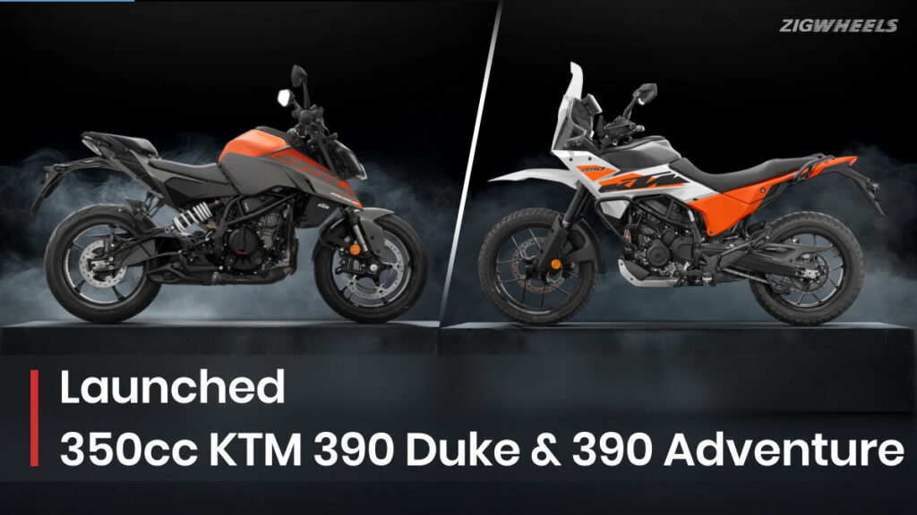 Mesin 349,32 cc Untuk KTM 390 Duke dan Adventure, Jalan KTM Menekan Pajak GST India