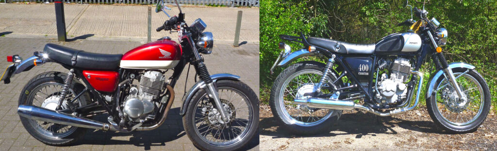 Honda Bulldog 400 Berban 15 Inci, Konsep Ringkas yang Siap Menjelajah Ringan