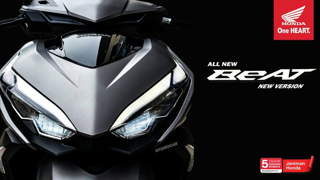 Mesin 125cc eSP Plus dan Panel Digital, BeAT Baru Tampil Lebih Agresif Tanpa Kehilangan Iritnya