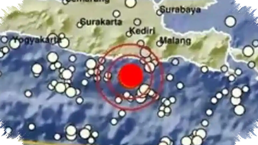 BMKG Catat Gempa 2,2 Di Barat Daya Blitar, Pusatnya 23 Km Di Bawah Permukaan