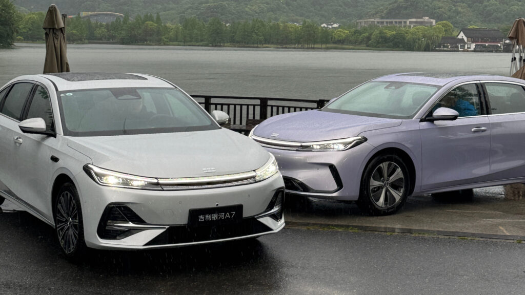 Geely Galaxy A7 Bermodal Harga Rendah dan Jarak Tempuh Panjang, Sedan Ini Menekan Banyak Rival Amerika