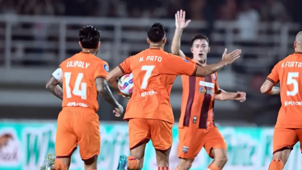 Borneo FC Samai Poin Persib di Puncak, Tekuk Semen Padang 3-0 di Samarinda