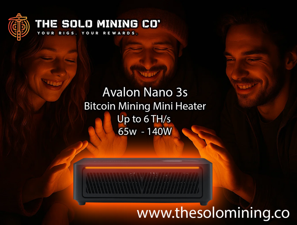6 TH/S Hanya 140W, Filament Dryer Ini Sekaligus Menambang Bitcoin Dari Panas ASIC