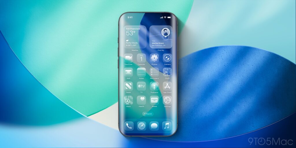 Apple Siapkan Layar Quad-Curved Untuk iPhone 20 Tahun, Dirancang Bersama Samsung