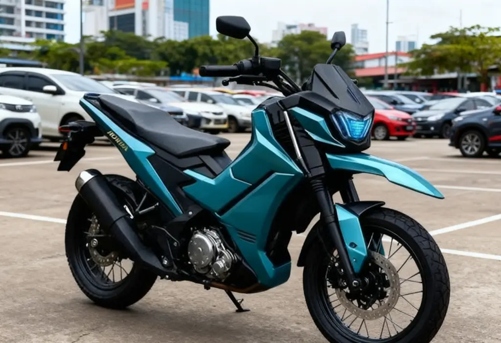 Honda X-Tracker 2026 Dibanderol Rp15 Jutaan, Siap Menantang CRF150L di Jalan Campuran