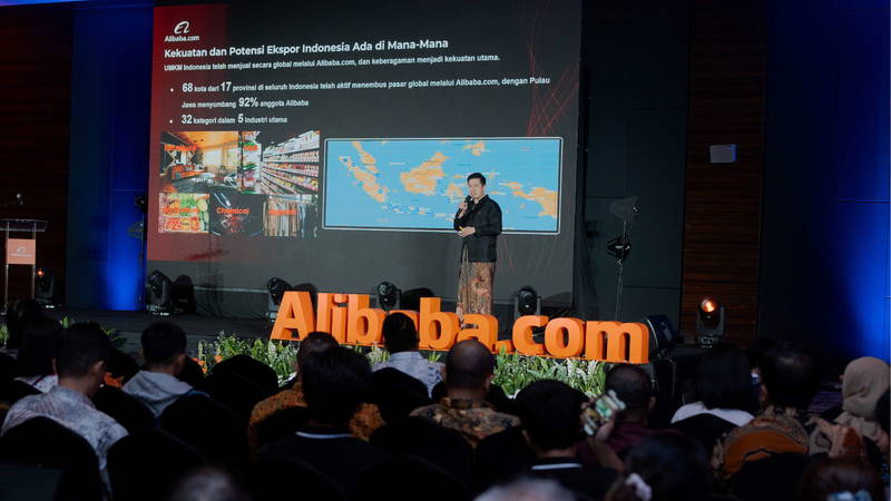 Trade Assurance Alibaba Menguatkan Ekspor UMKM Indonesia, Risiko Transaksi Lintas Negara Kini Lebih Terkendali