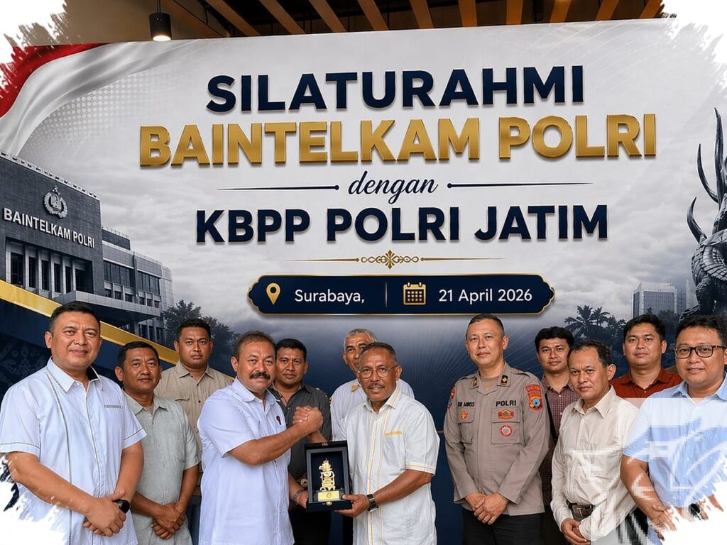 Konsolidasi Baintelkam Polri dan KBPP Jatim, Perkuat Barisan Penangkal Disinformasi Publik