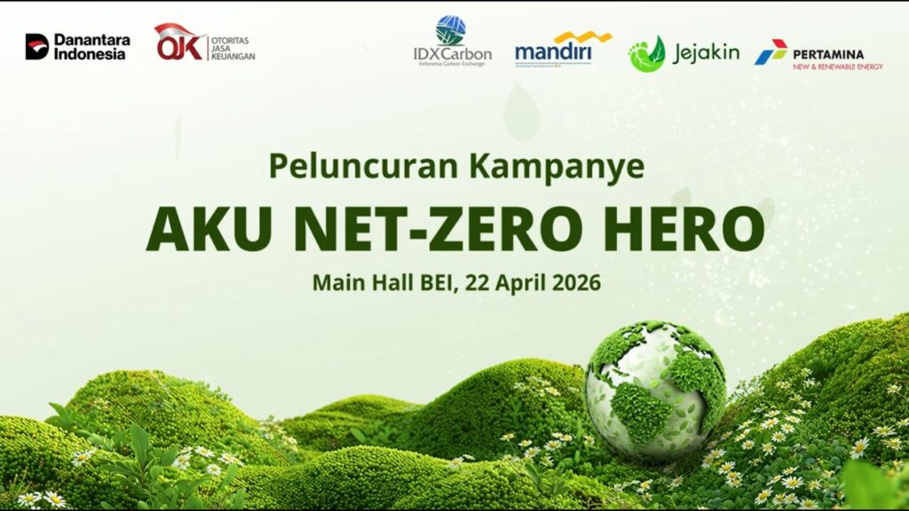 Mulai Rp120 Ribu Per Tahun, Warga Kini Bisa Hitung dan Offset Jejak Karbon di BEI