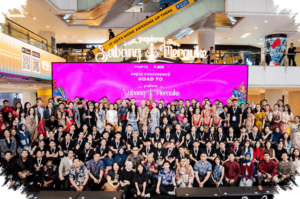 Grand Final Di Grand Indonesia, Ribuan Pemuda Merangkai Budaya Dalam Road To Sabang Merauke