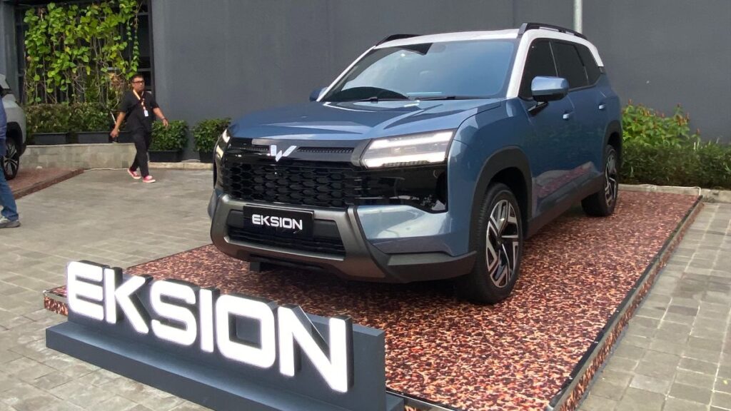 Wuling Eksion Siapkan Opsi 7 Penumpang Lebih Terjangkau, Pasar SUV Listrik Keluarga Kian Terbuka