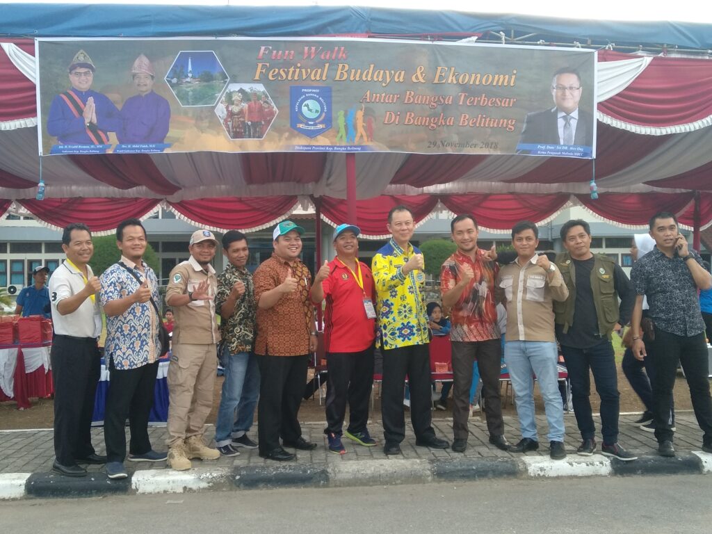 1.000 Peserta Menggerakkan Belitung, Festival Olahraga Dua Hari Ditargetkan Putar Rp 800 Juta