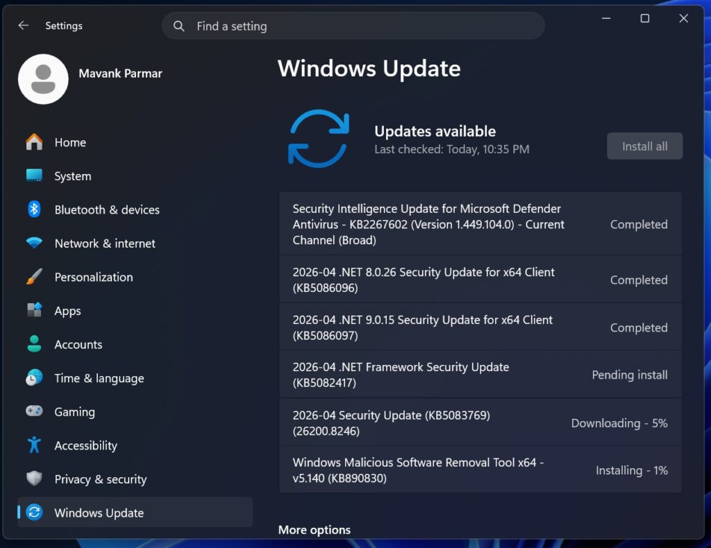 KB5083769 Picu Boot Loop Di Windows 11, Pengguna 24H2 Dan 25H2 Hadapi Layar Biru
