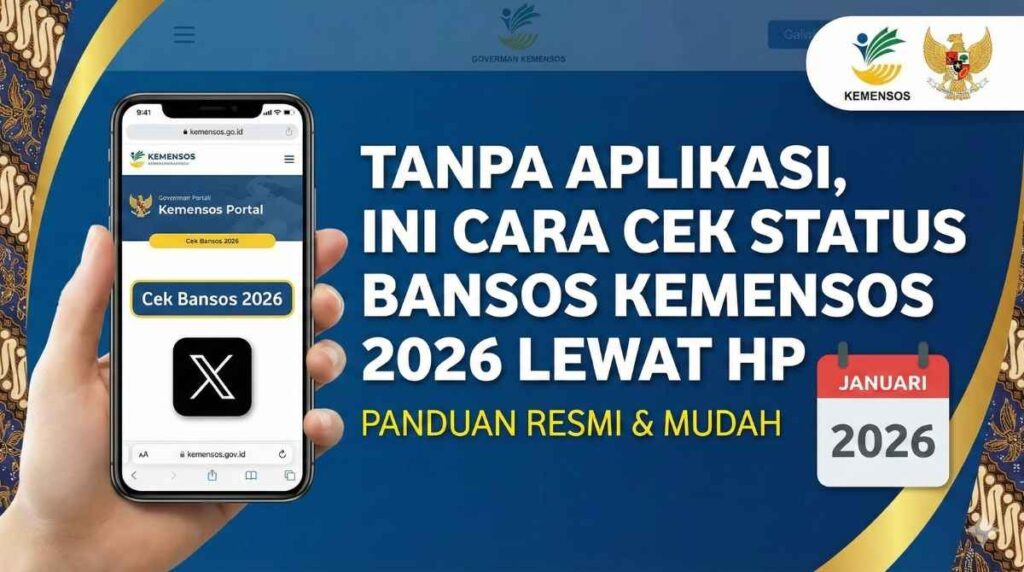 BPNT 2026 Cair Empat Tahap Sepanjang Tahun, Status Penerima Bisa Dicek Mandiri Secara Online