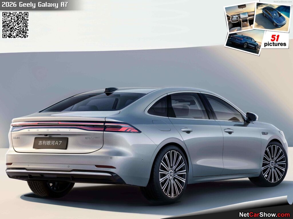 Geely Galaxy A7 Baru Hadir Dengan Dua Pilihan Tenaga, Sedan Elektrifikasi Mulai Rp247 Juta