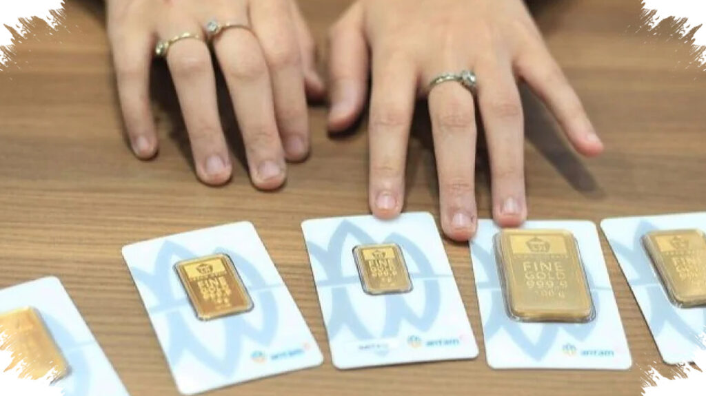 Harga Buyback Antam Naik ke Rp 2,636 Juta, Emas Batangan Ikut Menguat di Akhir Pekan