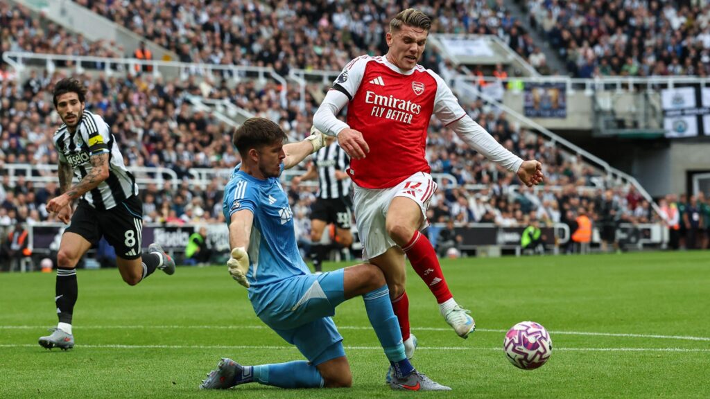 Arsenal Incar Kemenangan Meyakinkan Atas Newcastle, Persaingan Puncak Klasemen Tak Boleh Lepas