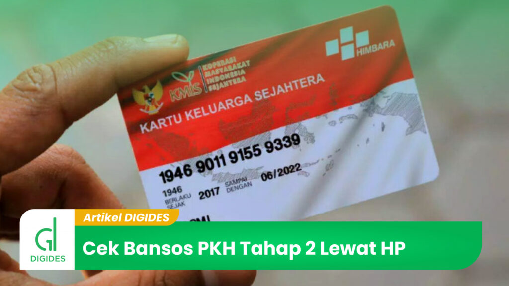 Desil Bansos Bisa Dicek Lewat HP, Posisi Keluarga Menentukan Prioritas Bantuan 2026
