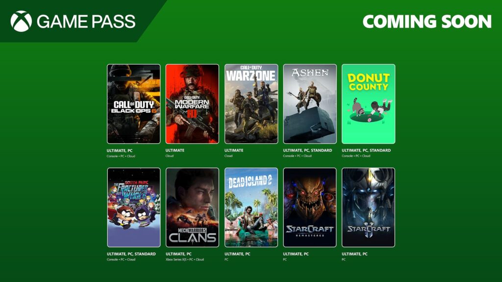 Xbox Game Pass Lebih Murah, Call Of Duty Baru Tak Lagi Day-One