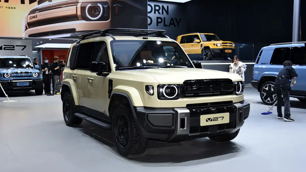 Dimensi Terbesar di Keluarga iCAR, V27 Hadir Sebagai SUV EREV Berwajah Petualang di Beijing Auto Show 2026