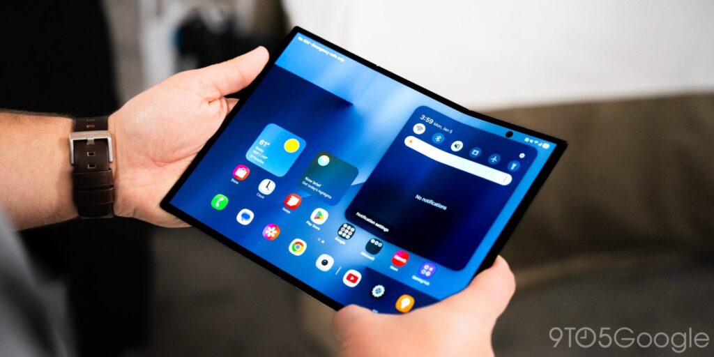 Paten Samsung untuk Tri-Fold Lebar, Upaya Merapikan Foldable Tiga Lipatan di Tengah Tekanan Huawei dan Apple