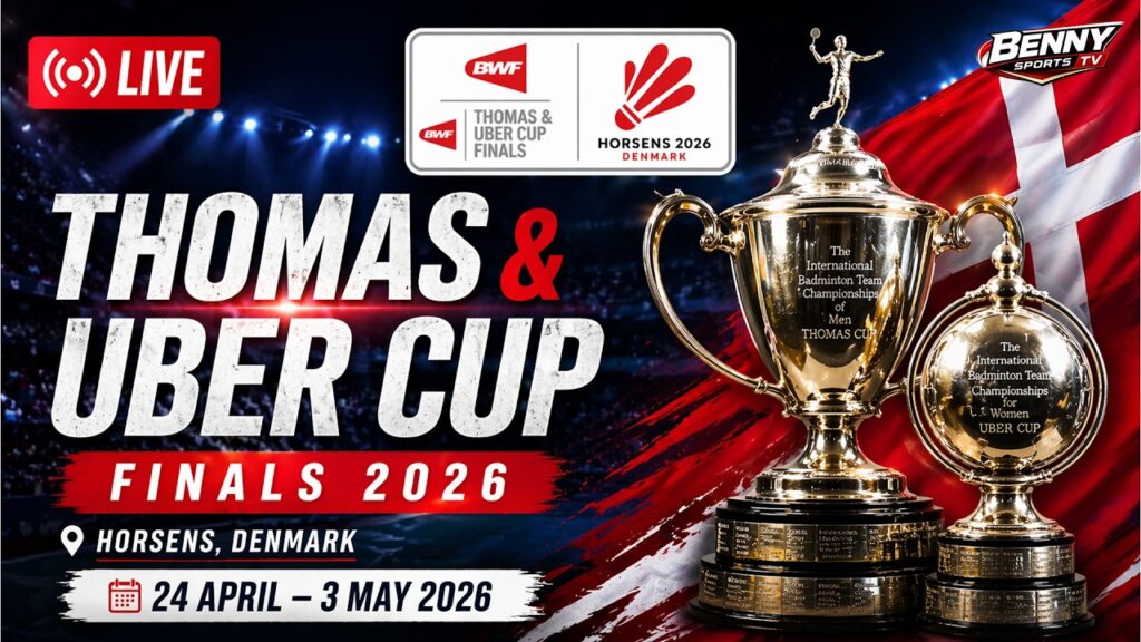 Aljazair Jadi Laga Pembuka Thomas Cup 2026, Indonesia Uji Stabilitas Sebelum Thailand dan Prancis