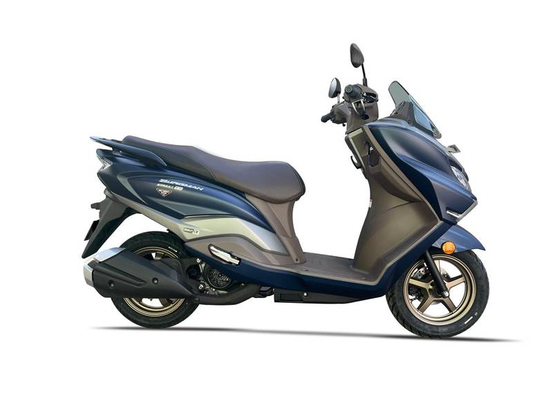 Burgman Street 2026 Tampil Lebih Berkelas, Suzuki Tambahkan Layar TFT dan Fitur Harian yang Lengkap