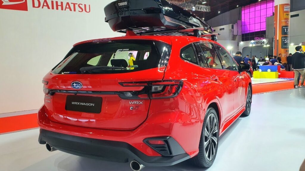 275 Hp, Subaru WRX tS EyeSight Menyatukan Sensasi Reli dan Aman Dipakai Harian