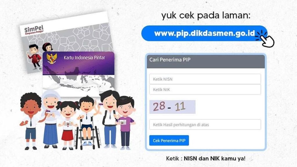 Dana PIP Belum Masuk Meski Sudah Diumumkan, Cek Penyebabnya Di SIPINTAR 2026