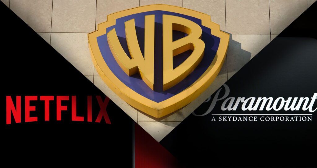 Merger WBD-Paramount Dapat Restu Pemegang Saham, Netflix Kian Terdesak di Bisnis Streaming