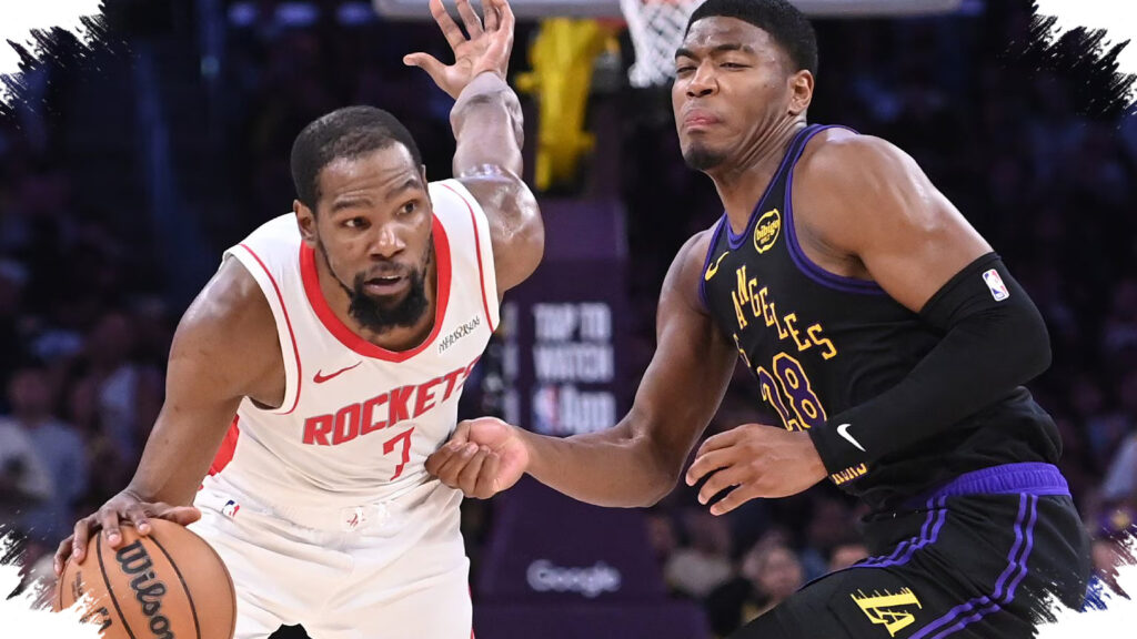 Lakers Ganda Tekanan ke Kevin Durant, Rockets Dituntut Balikkan Seri di Game 3