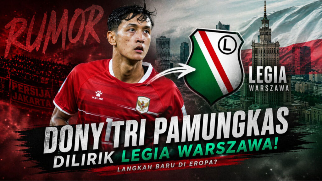 Dony Tri Pamungkas Dipantau Legia Warszawa, Bek Muda Persija Kian Dekat ke Panggung Eropa