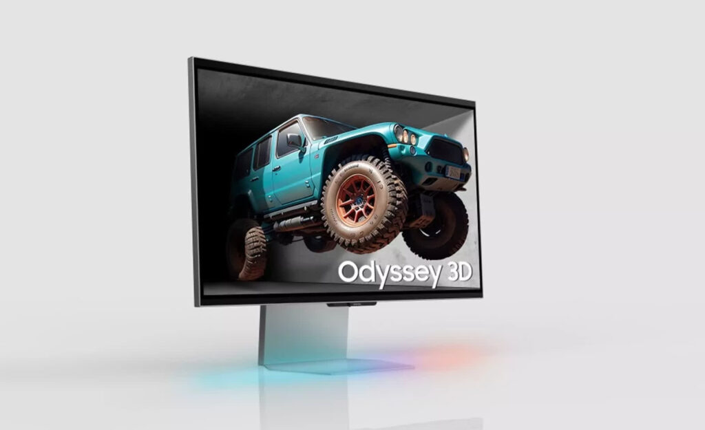 Layar Samsung Beralih Dari 2D Ke 3D Tanpa Kacamata, Panel Ultra Tipis 1,2 Mm Dengan Sudut Pandang 100 Derajat