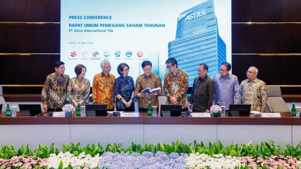 ASII Setujui Dividen Rp15,7 Triliun, Sahamnya Justru Turun 3,79%
