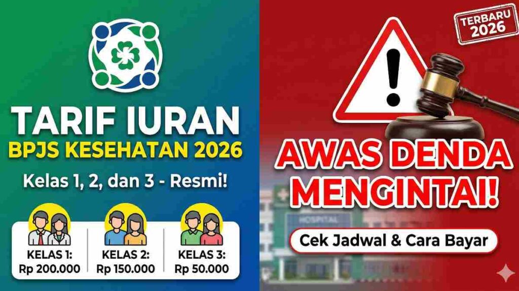 Tarif BPJS Kesehatan Masih Sama Hingga April 2026, Peserta Belum Perlu Menyesuaikan Anggaran