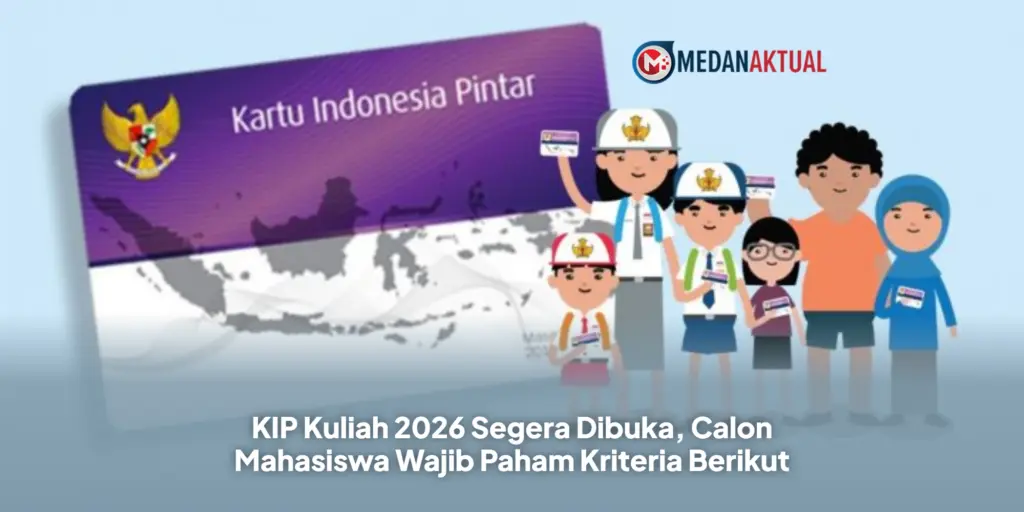 Tunjangan Hidup KIP Kuliah 2026 Capai Rp1,4 Juta, Disalurkan Tiap Semester ke Mahasiswa Berhak