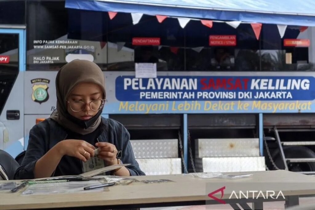 Lokasi Samsat Keliling Jadetabek 22 April 2026, Warga Perlu Berangkat Lebih Pagi Ninggung Antrean