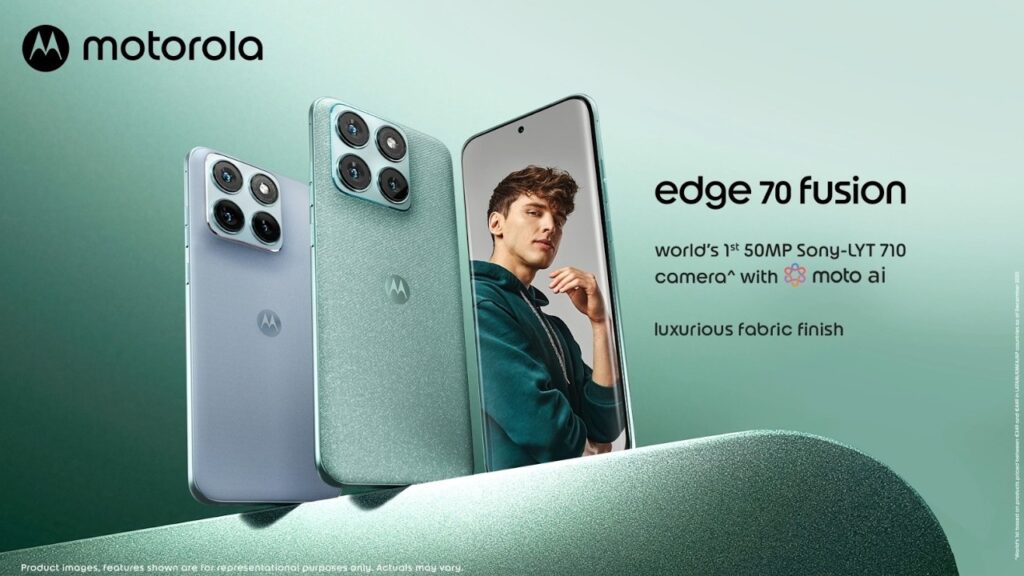 Sensor Sony LYT-710 Di Motorola Edge 70 Pro, Warna Foto Lebih Natural Dan Akurat
