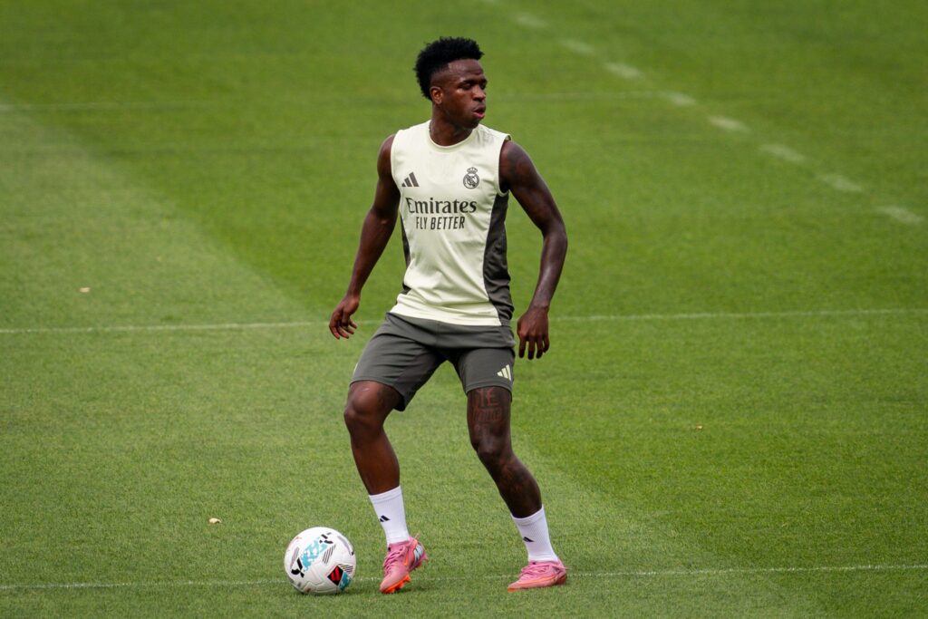 Real Madrid Siapkan Ikatan Baru untuk Vinicius Jr Hingga 2030, Tutup Pintu Godaan Arab Saudi