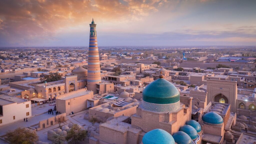 Itchan Kala Tetap Utuh Di Tengah Gurun Uzbekistan, Saksi Hidup Sejarah Khiva