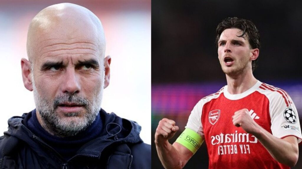 Declan Rice Tetap Percaya Arsenal Belum Tamat, Guardiola Justru Memberi Pujian